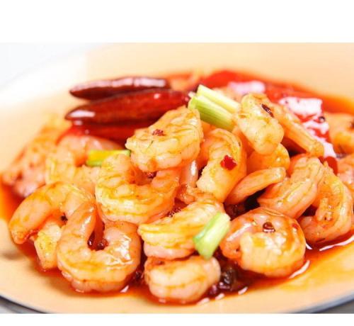 33. 香辣虾 Spicy Shrimps