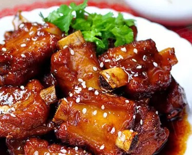 71. 糖醋排骨 Sweet& Sour Spare Ribs