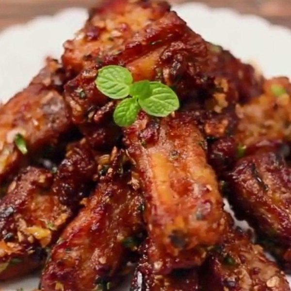 70. 香辣排骨 Spicy Spare Ribs