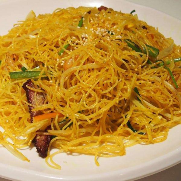 99D. 新洲炒米 Singapore Vermicelli with Duck