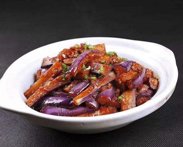 红烧茄子 Braised Eggplant