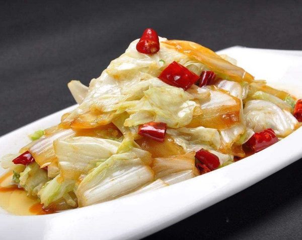 酸辣白菜 Spicy Sour Cabbage