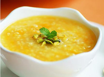 1. 玉米鸡汤 Chicken Corn Soup