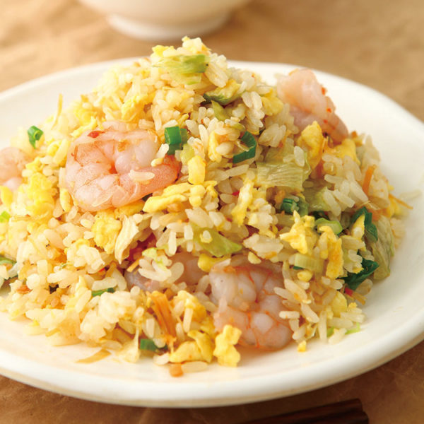 虾炒饭 Shrimps Fried Rice