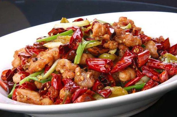 84. 辣子鸡 Thousand Chili Chicken