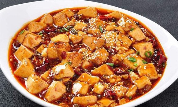 麻婆豆腐 MaPo Tofu