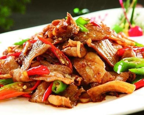 75. 小炒肉 Thousand Chilli Pork