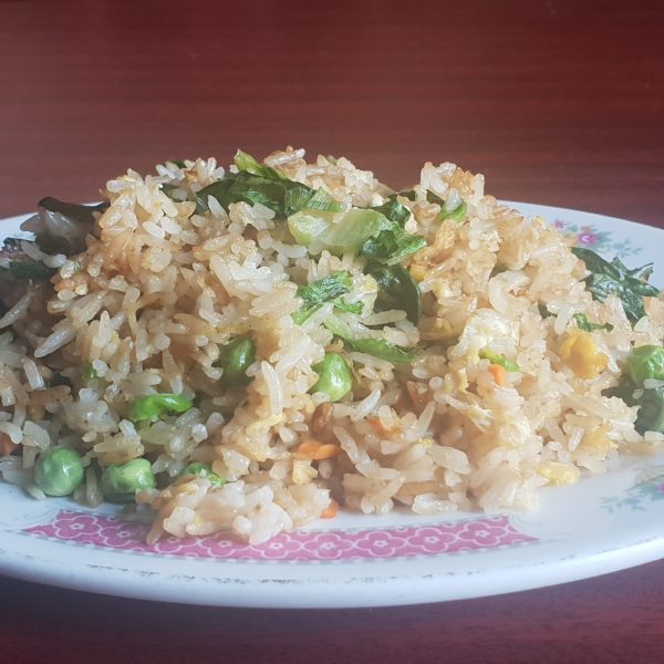 素菜炒饭 Vegetable Fried Rice