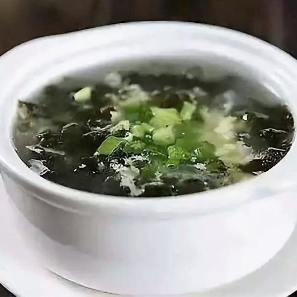 4. 紫菜汤 Seaweed Soup