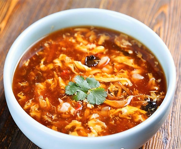 2. 酸辣汤 Hot & Sour Soup