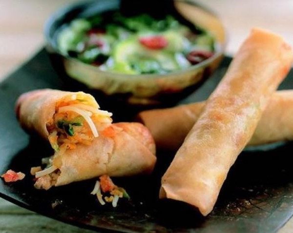 10. 春卷 Spring Rolls 2p