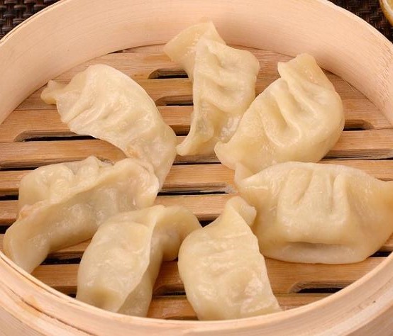 12A. 鸡肉饺 Chicken Dumplings 4p