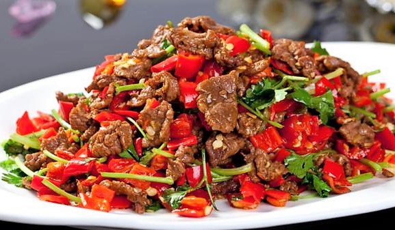 68. 香辣牛 Thousand Chilli Beef