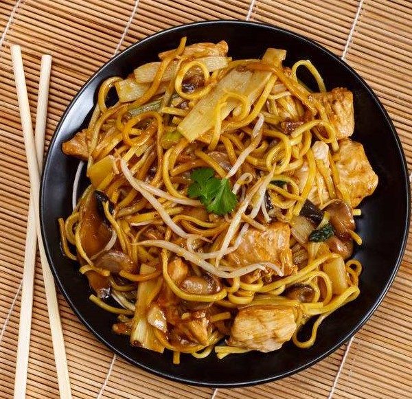 98A. 鸡炒面 Chicken Fried Noodles