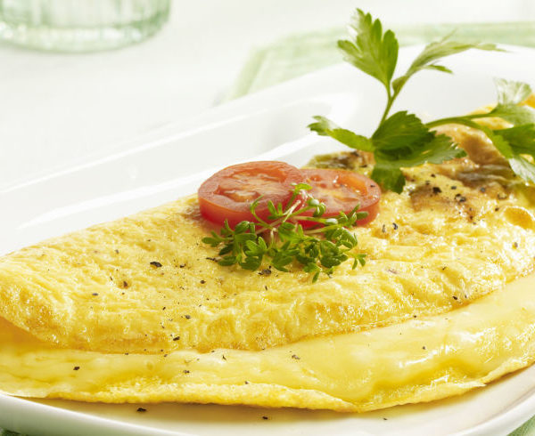 洋葱煎蛋 Omelet with Onions