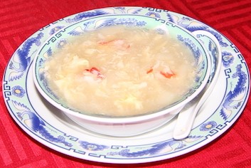 5. 蟹肉汤 Crab Soup