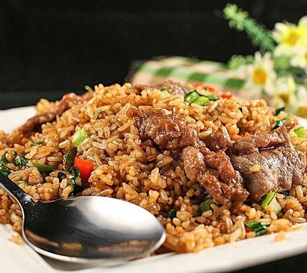 牛肉炒饭 Beef Fried Rice