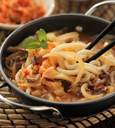 牛肉汤乌冬 Beef Soup Udon