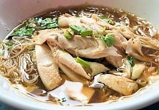 鸡汤面 Chicken Soup Noodle