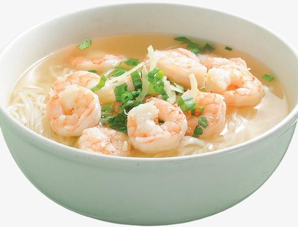 虾汤面 Shrimps Soup Noodle