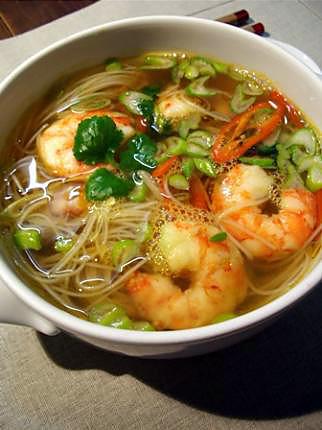 虾汤米 Shrimps Soup Vermicelli