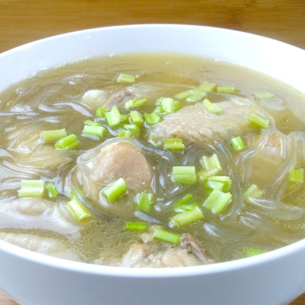 6. 粉丝鸡汤 Vermicelli & Chicken Soup