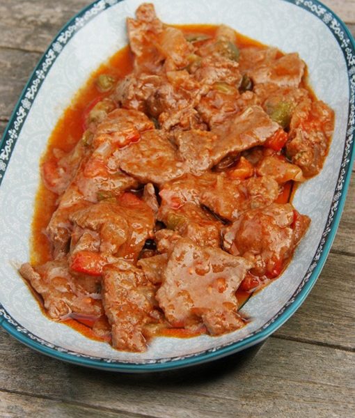 76. 沙嗲羊肉 Lamb in Satay Peanut Sauce