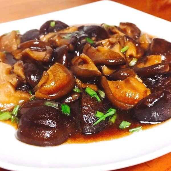 素炒香菇 Chinese Perfumed Mushrooms