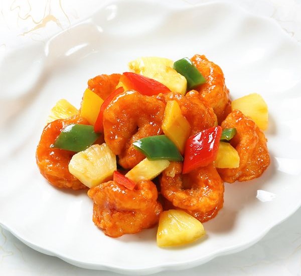 32. 咕嚕蝦 Sweet & Sour Shrimps