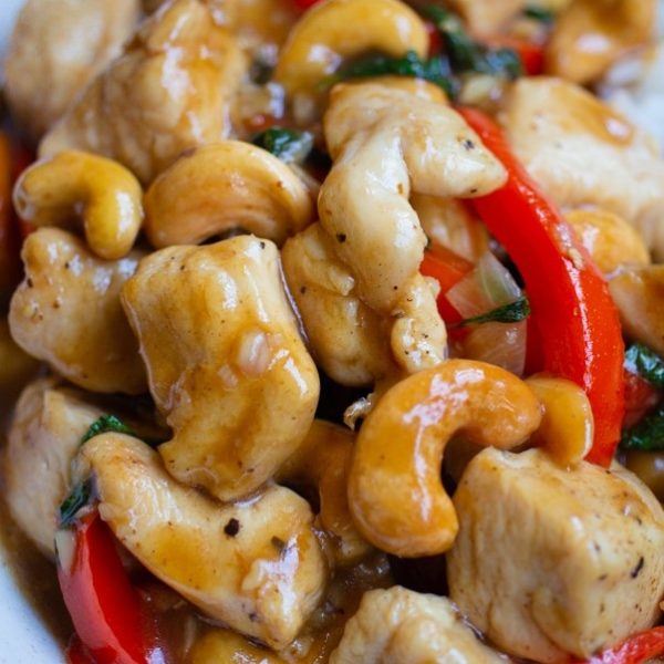 83. 腰果鸡 Cashew Nuts Chicken