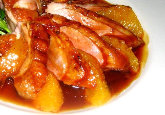 57. 橘子鸭 Duck in Orange Sauce