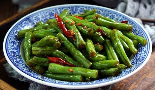 炒豆角 Green Bean Sauteed