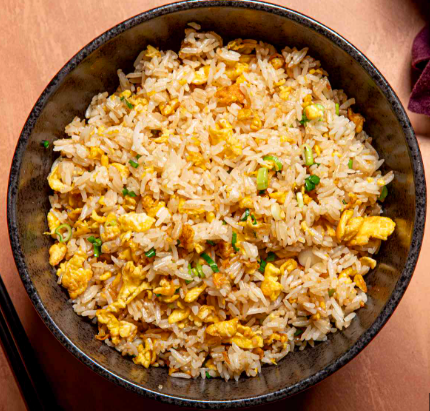 蛋炒饭 Egg fried rice