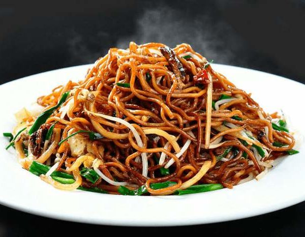 猪肉炒面 Porc Belly Fried Noodles