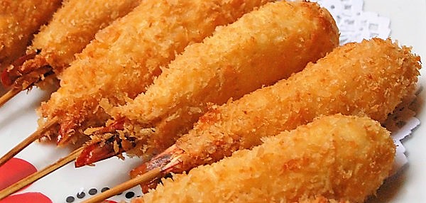 08. 炸虾 Fried Shrimps