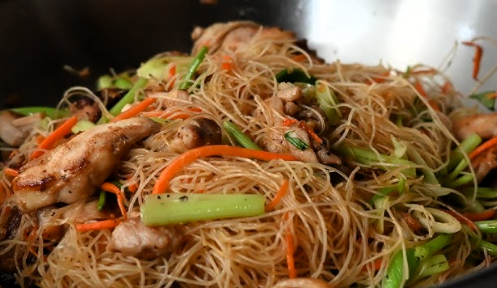鸡炒米粉 Chicken Vermicelli